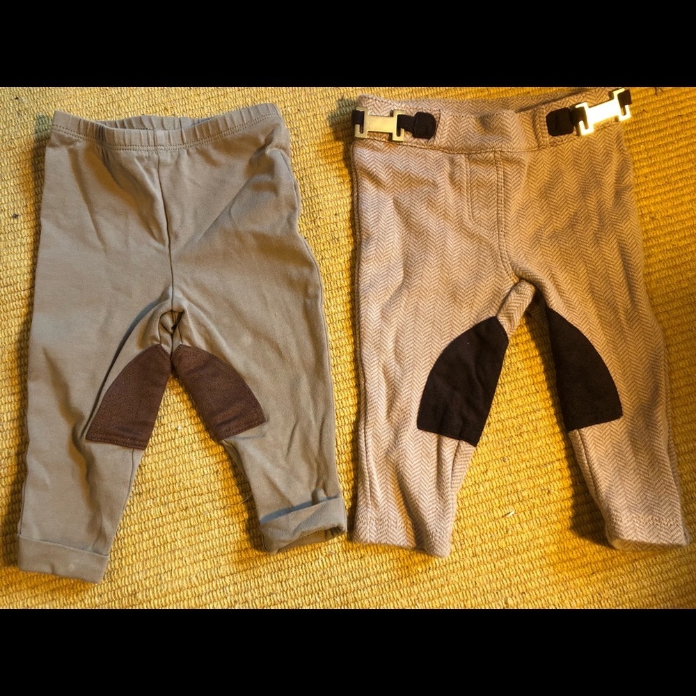 Designer Baby Britches - 2 pair!